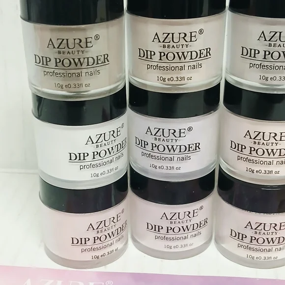Azure Beauty Nail Dip Powders (12) - Picture 2 of 6
